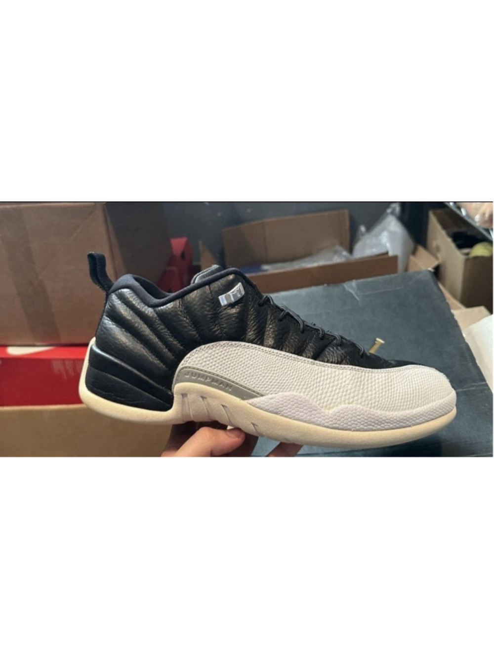 US seller-CA Jordan 12 low OG playoffs 2017 pre owned